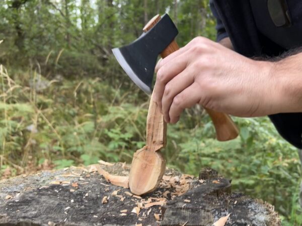 Swit Axe head and spoon blank