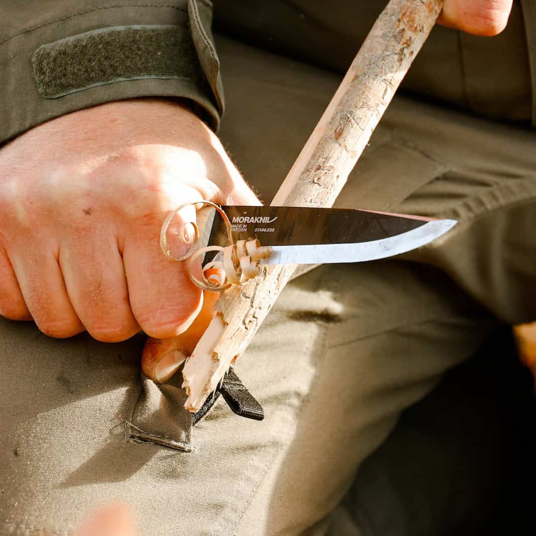 Lok BlackBlade™ (S) – Ash Wood - The Spoon Crank