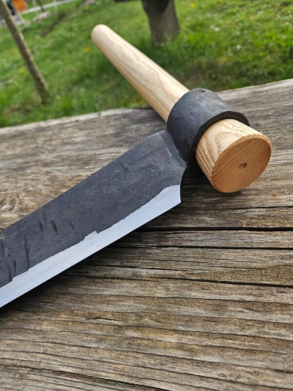 Hand Forged Froe for Splitting Wood (10'', 12'', 14'') - Carpenters Froe for Green Woodworking - Image 4