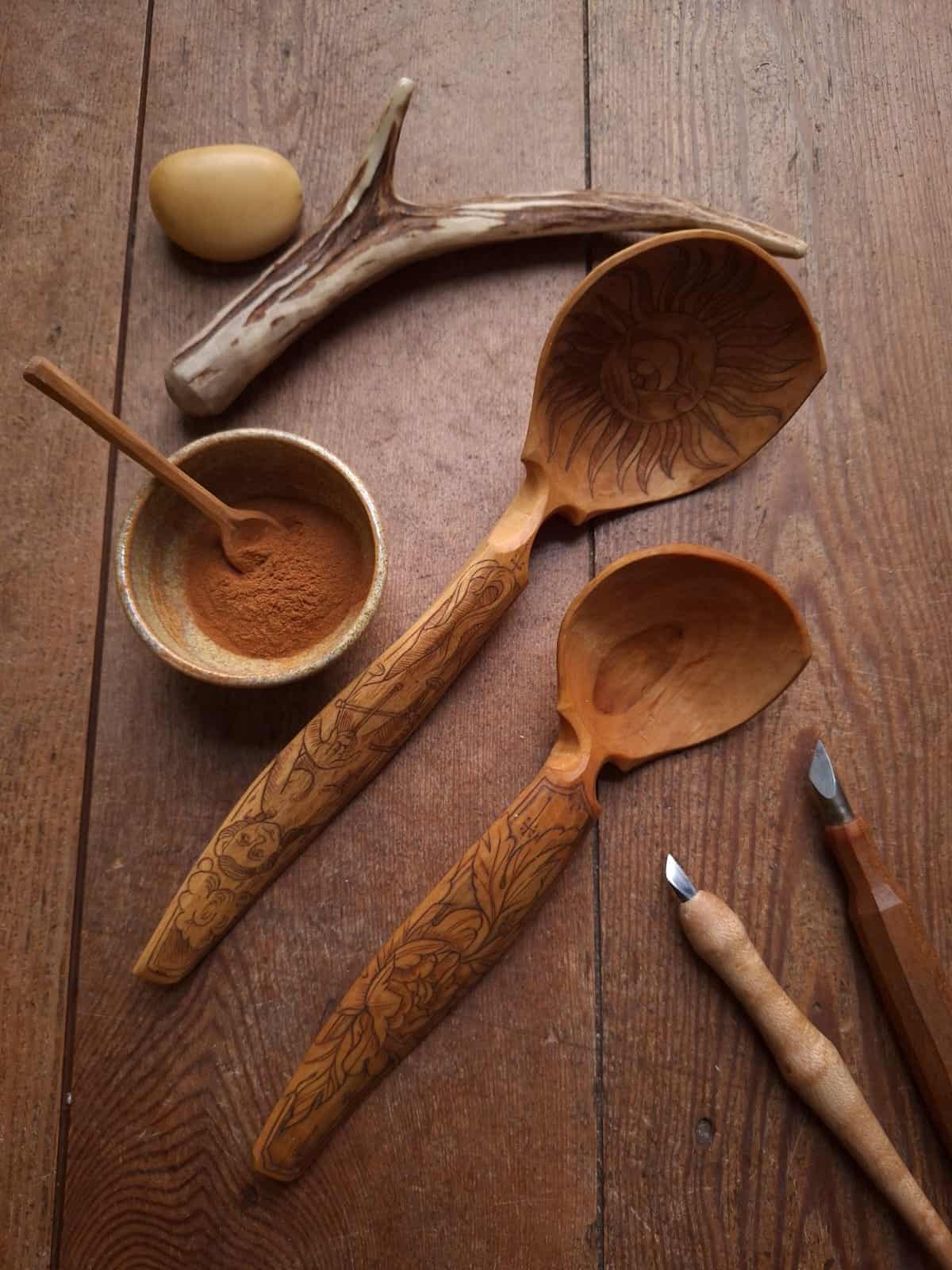 Workshops with Nico De Wispelaere - Sweden - The Spoon Crank