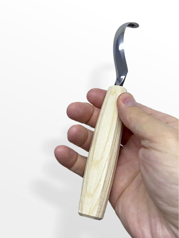 The hook knife 60 for spoon carving