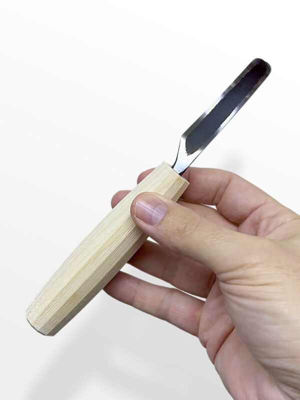The hook knife 60 for spoon carving