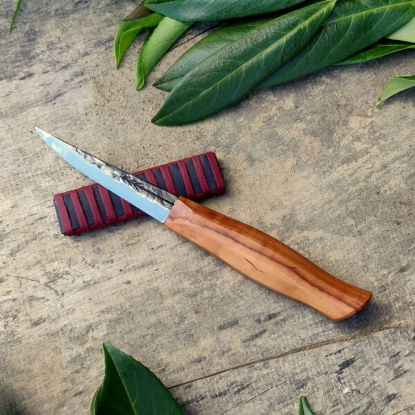 85mm Slojd knife, Whittling knife, Fresh wood carving, No. 4