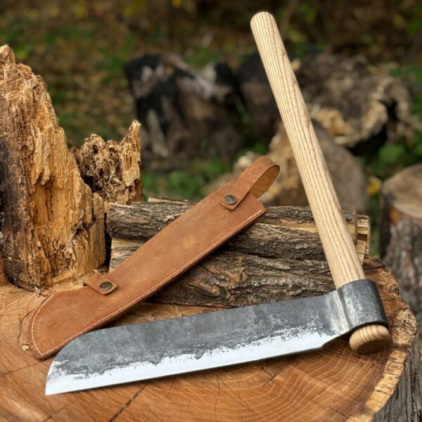 Froe by Sharky forged-steel tools