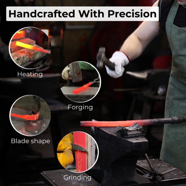 3-Piece Spoon Carving Tool Set with Sharpening Board - Image 9