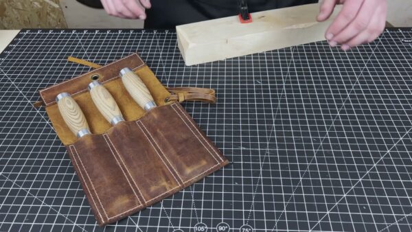 3-Piece Wood Carving Chisel Set - Image 8