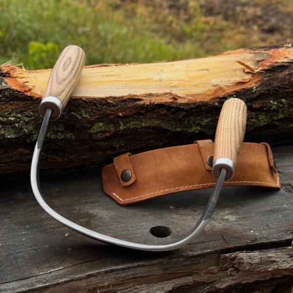 Drawknife - Hand forged Drawknife - The Spoon Crank
