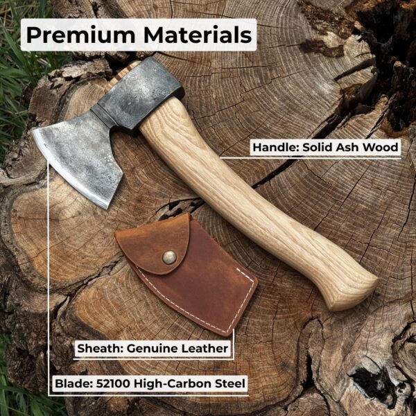 Small Carving Axe, 0.65 kg (1.43 lb) - Image 7