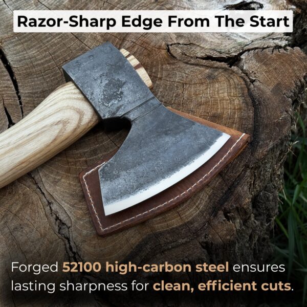 Small Carving Axe, 0.65 kg (1.43 lb) - Image 3
