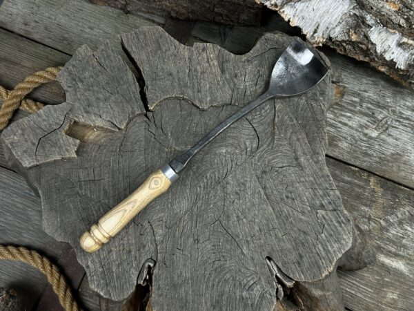 Spoon (Short) Bent Gouge, 50 - 70 mm (2 - 2.8 inches) - Image 3