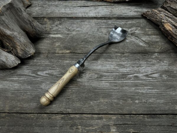 Spoon (Short) Bent Gouge, 50 - 70 mm (2 - 2.8 inches) - Image 5