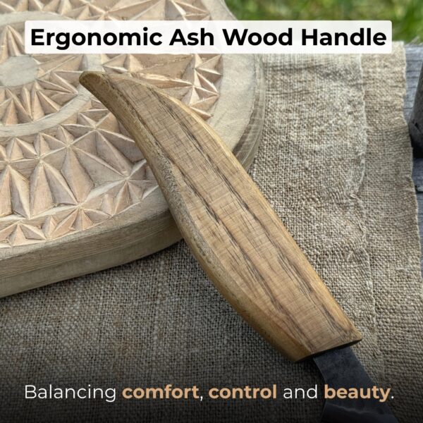Wood Carving Knife, 2.5 cm (1 inch) - Image 3