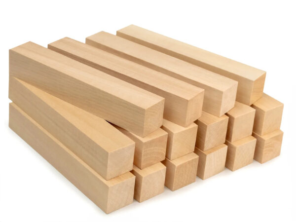 Basswood Blanks for Figure Carving