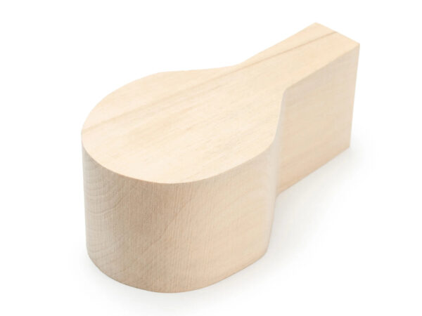 Basswood Kuksa Blank