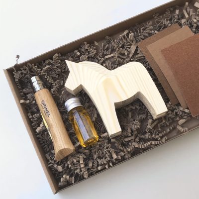 Dala Horse Carving Kit